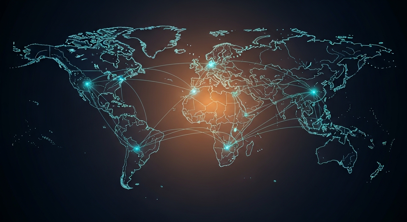 Stag Bar Vape global distribution network map highlighting European and North American markets