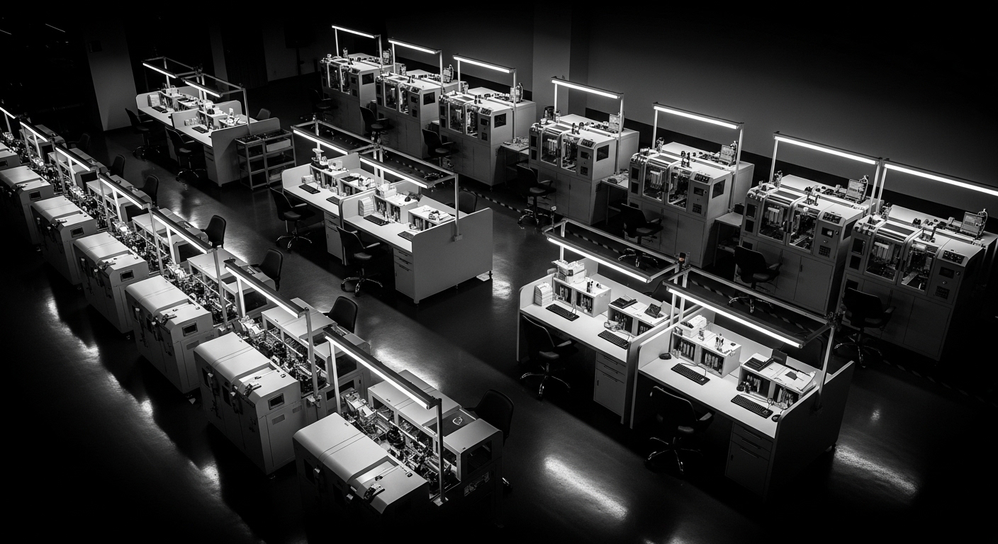 Stag Bar Vape Shenzhen manufacturing facility